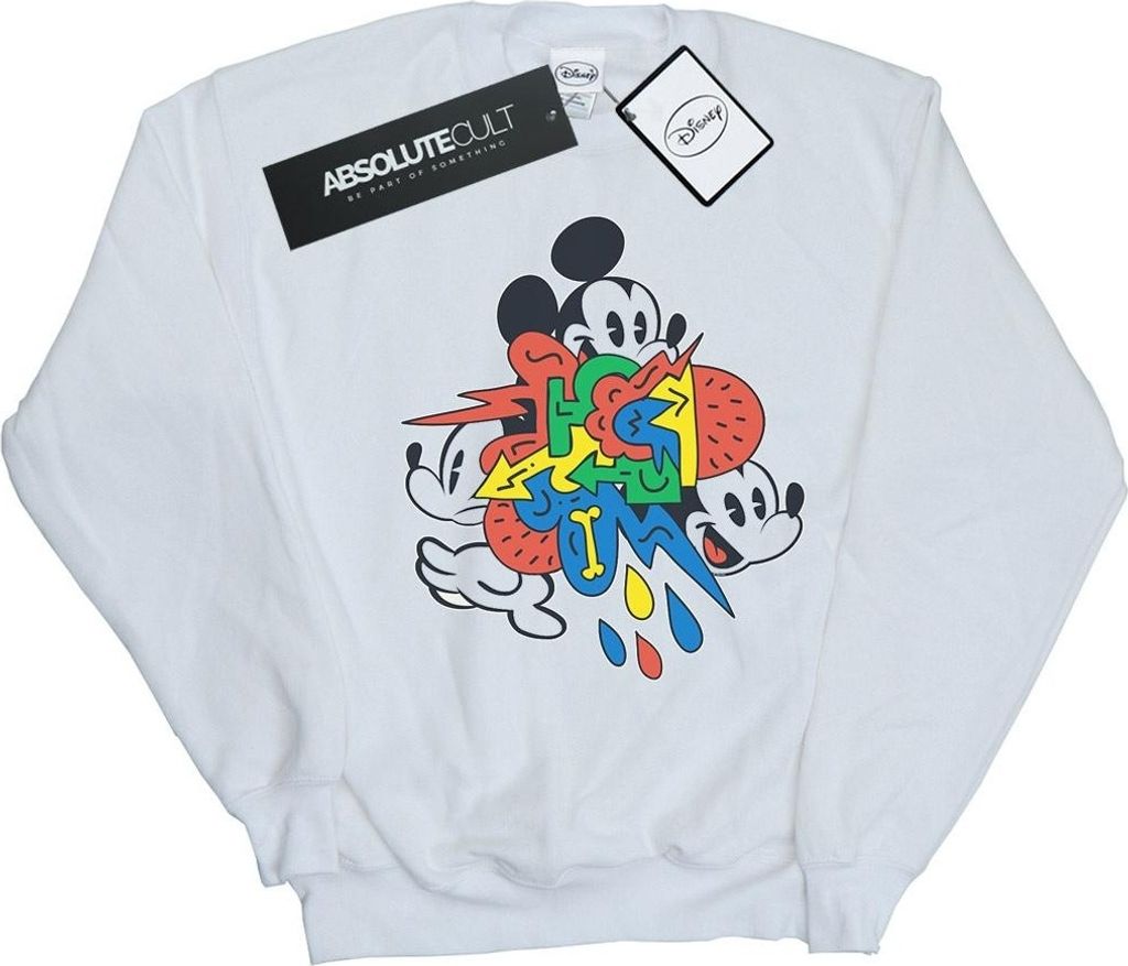 Disney - Sweatshirt für Herren BI38183 (5XL) (Weiß)