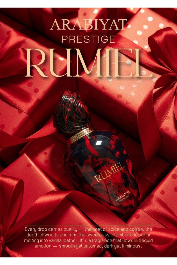 Arabiyat Prestige Rumiel Eau de Parfum unisex 100 ml Produktbild 
