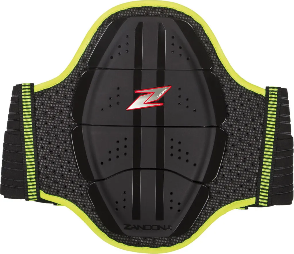 Dorsale moto Zandona Shield Evo X3 XL pour sorties route et circuit