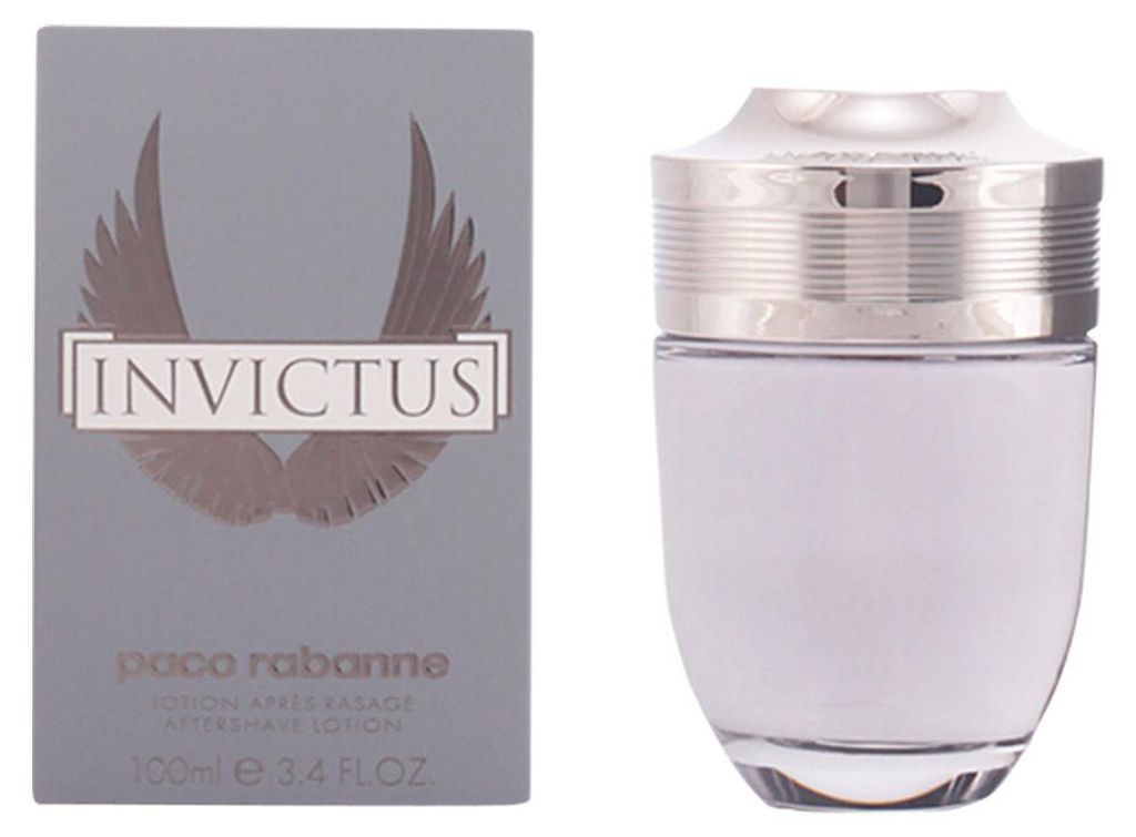 After Shave-Lotion Invictus Paco Rabanne (100 ml) Produktbild 