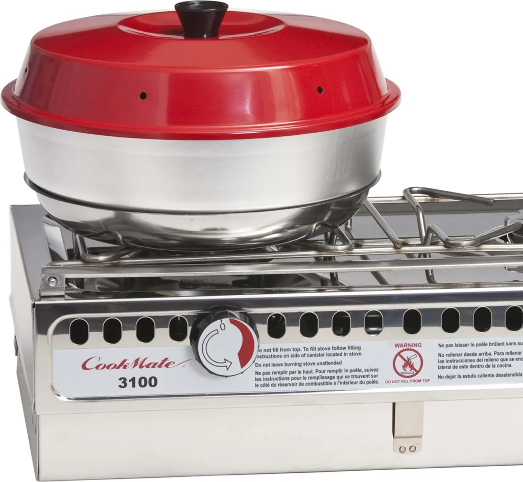 Set d'accessoires de cuisson Omnia 5 pièces pour four de camping-car - 11