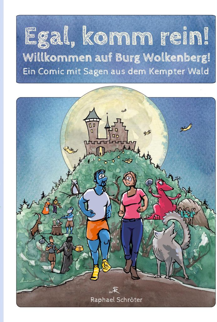 Egal, komm rein!