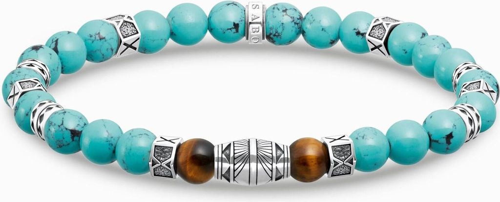 Thomas Sabo - A2087-364-7-L17 - Bracelet - Unie - Argent Image du produit 