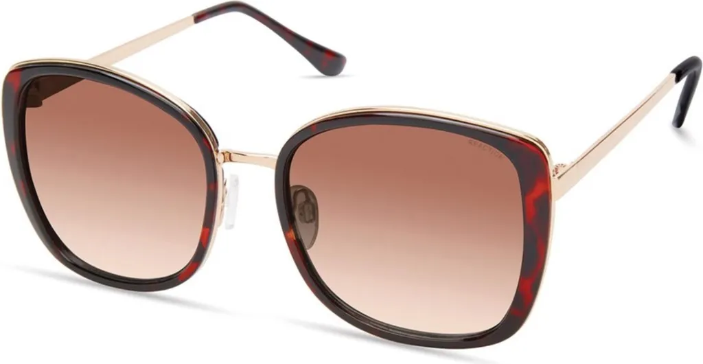 Lunettes de soleil Kenneth Cole KC1396-5452F monture légère de 54 mm