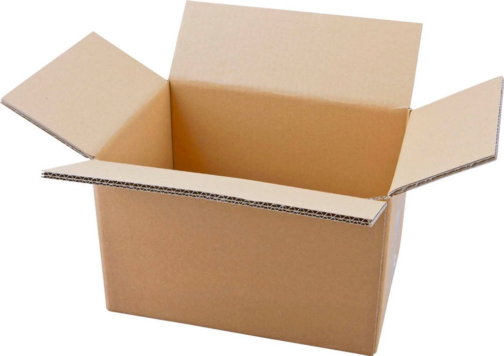 Nestler Wellpapp-Faltkartons 2-wellig braun 31,8 x 22,8 x 20,8 cm Außenmaß, 20 St.