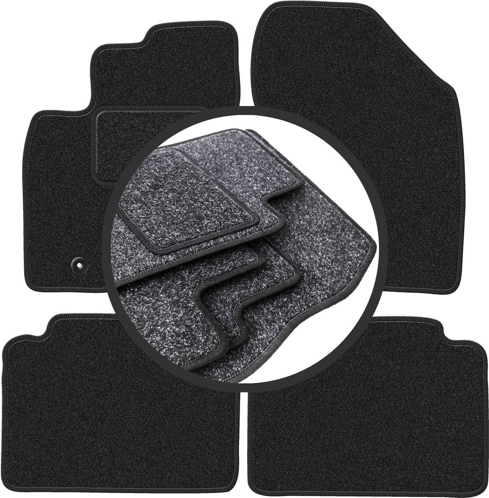 ANTHRA Autofußmatten für: Toyota Avensis III T27 Kombi, Limousine, Liftback (2009-2013)