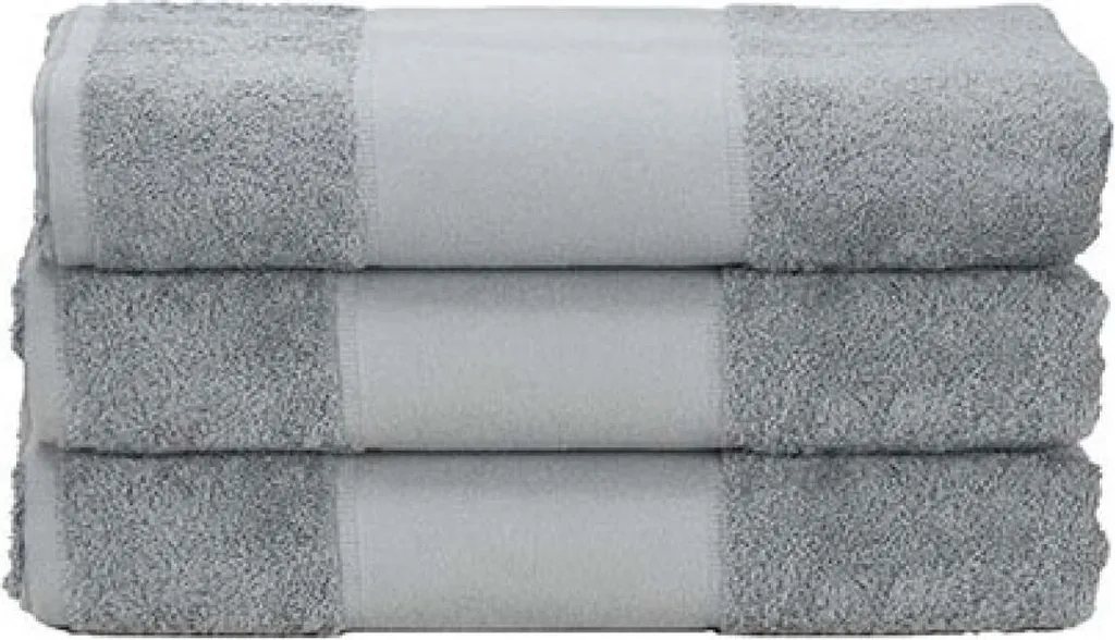 Asciugamano Palestra A&R 700.50 Antracite - 100% Cotone 50x100