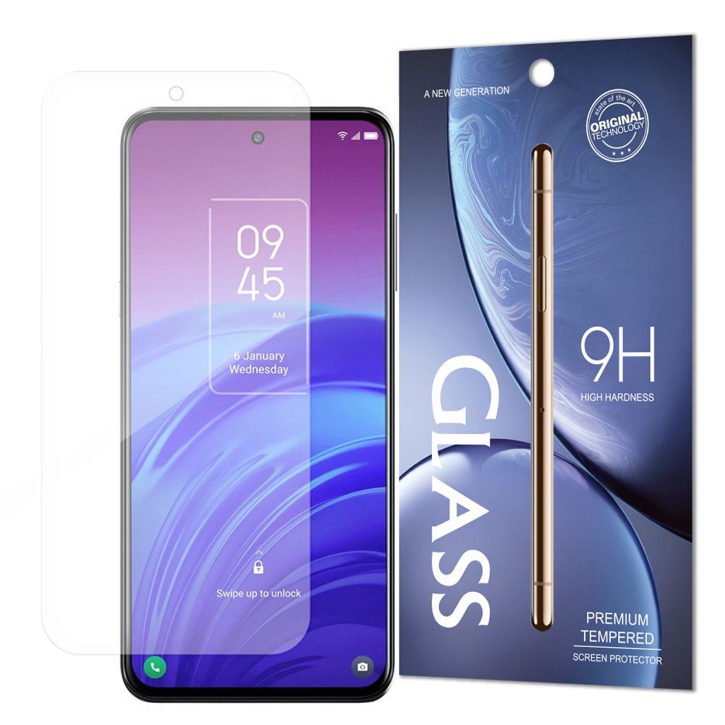 Gehärtetes 9H Glas für TCL 20L - Durchscheinend KP22485 Produktbild 