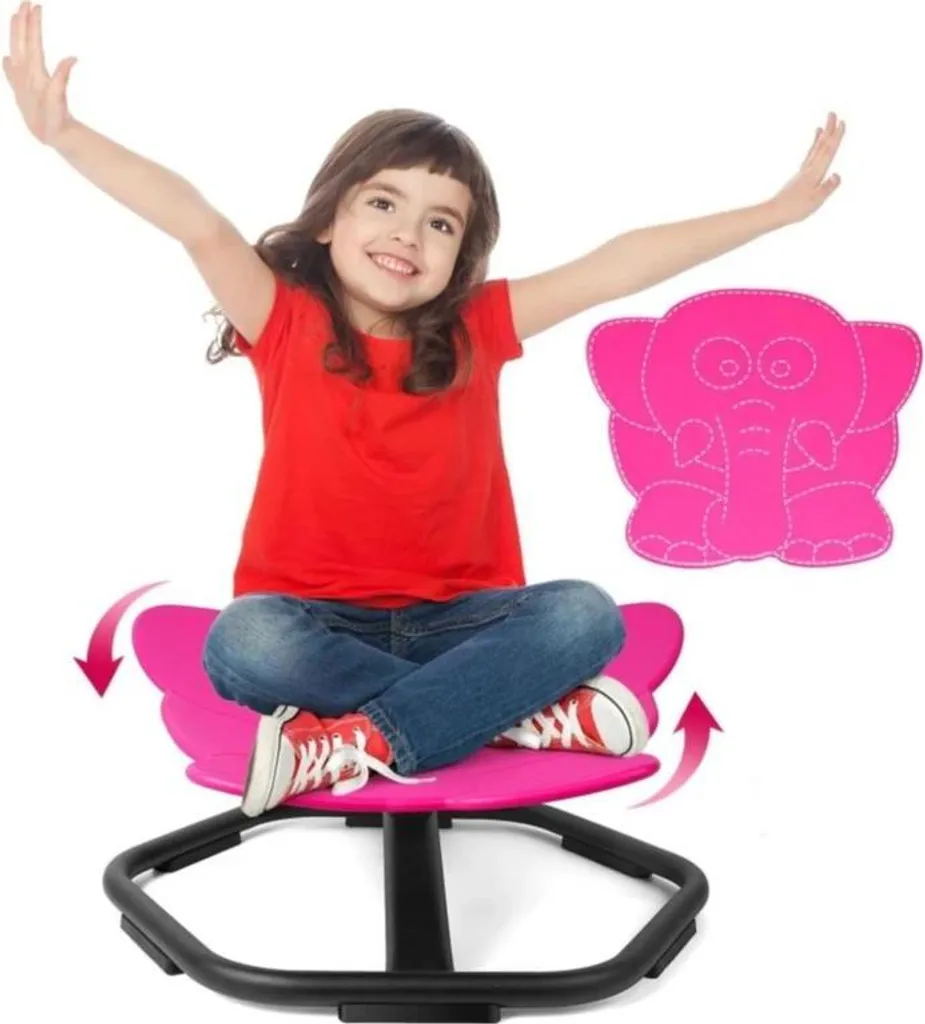 Vélo sans pédales en métal rouge motif animal pour enfant dès 14 ans