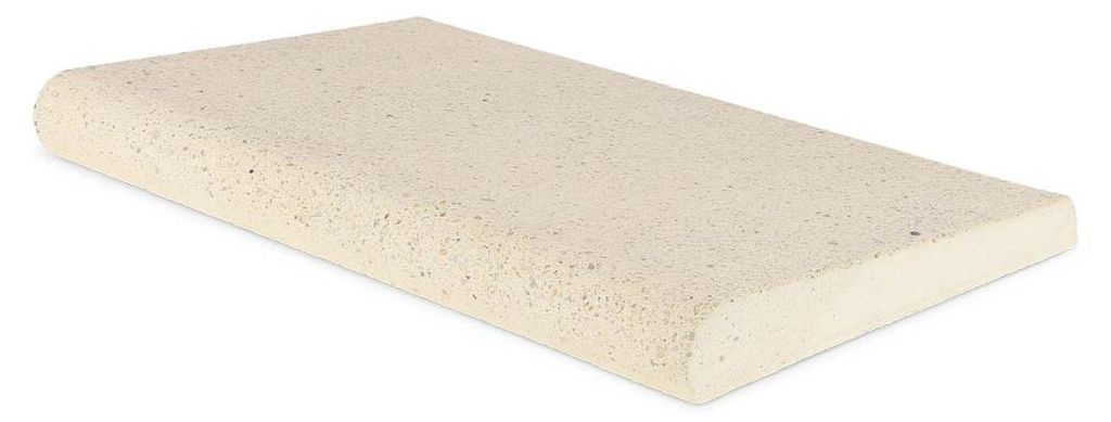 Pool Beckenrandstein Set rechteck 300 x 600 cm Welle Sand