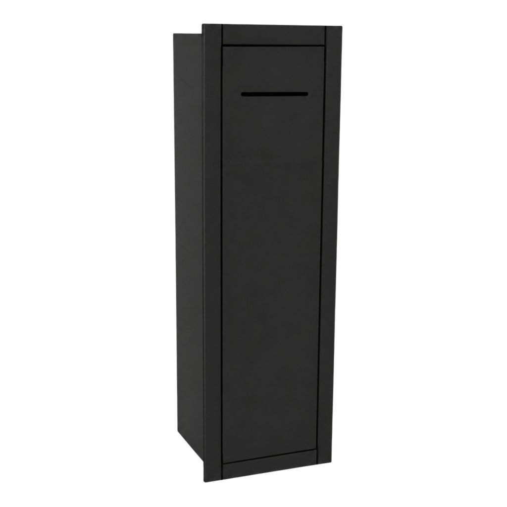 Unterputz-WC-Schrank ComfortCove 28 × 79 cm Push-Open mit Produktbild 