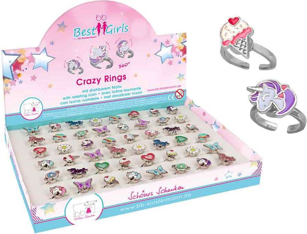 klostermann Crazy Rings sortiert ( 1Stück) Sonstige