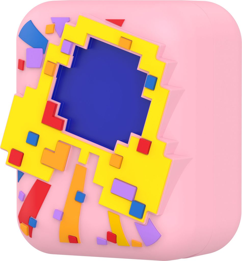 INF Silikon-Schutzhülle für Bitzee Disney Spielzeug Rosa