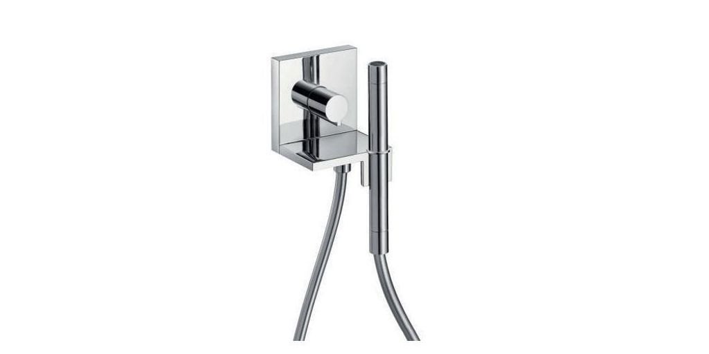 hansgrohe AXOR Starck ShowerCollection Handbrausemodul Unterputzmodell 12 x 12, eckig, 10651340