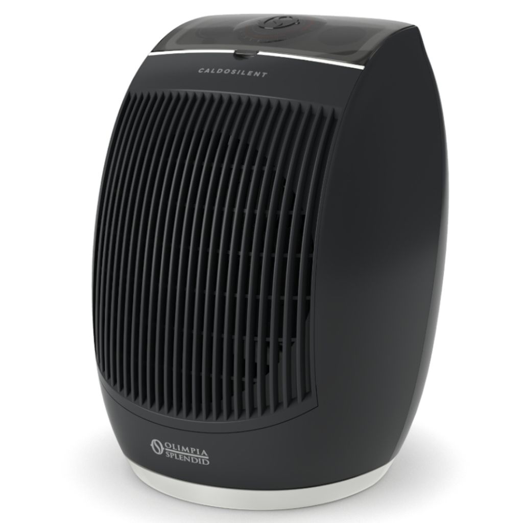 Olimpia Splendid Warm Silent 2400W Ventilator Heizung Schwarz Oszillation IP21