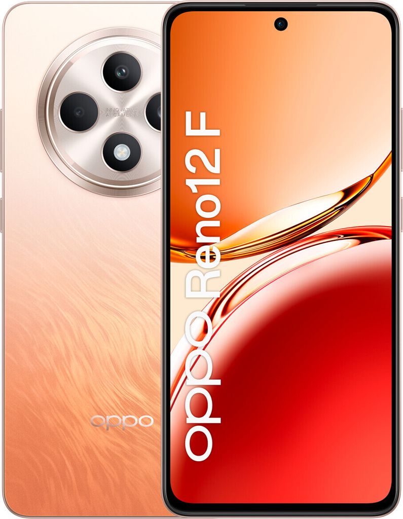 OPPO Reno12 F 4G 16,9 cm (6.67") Dual-SIM Android 14 USB Produktbild