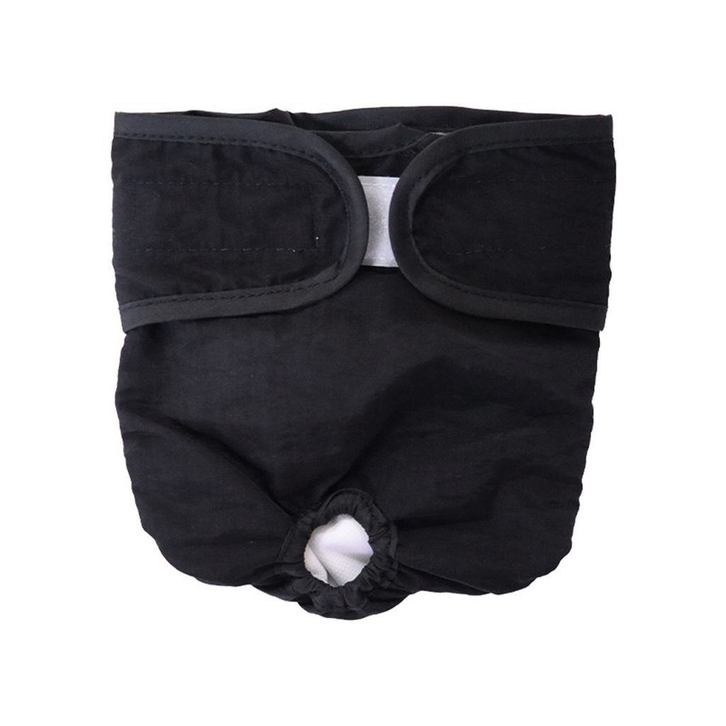Verstellbares Verschlussband, elastisch, wasserdicht, waschbar, Baumwolle, Schritthose für Hunde, Menstruationshose, physiologische Hose für Haus...