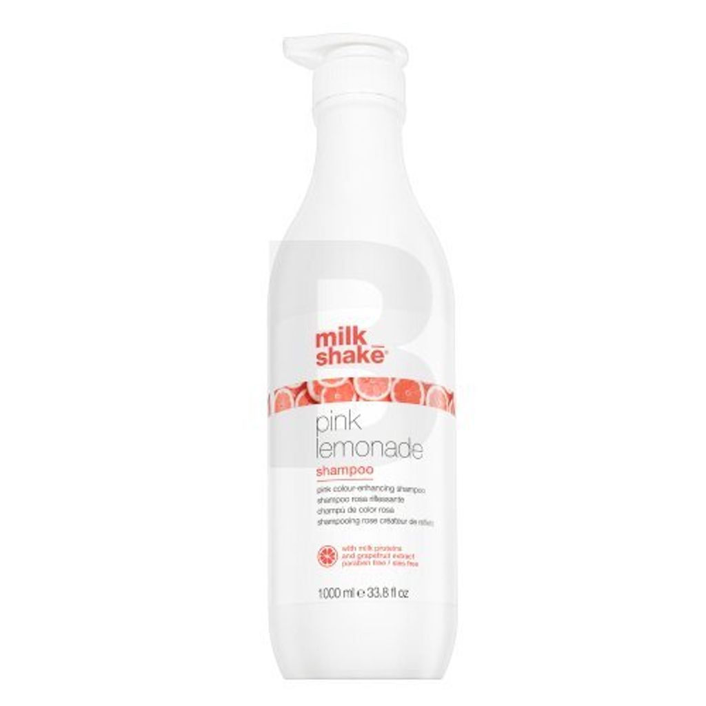 Milk_Shake Pink Lemonade Shampoo tónovaný šampón na blond Obrázok produktu 