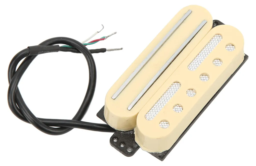 Set de micros de guitare électrique humbucker pour son doux et clair - 7