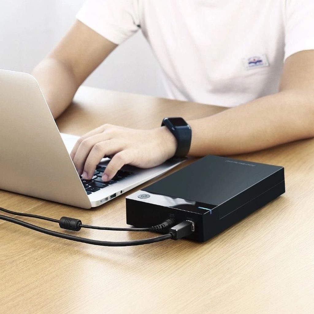 UGREEN Externý kryt pevného disku pre 3,5-Zoll-SATA Obrázok produktu 43