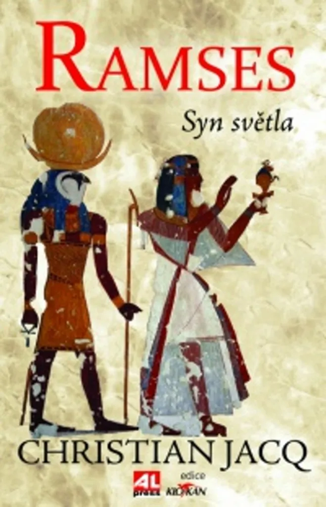 Roman Historique Ramses de Christian Jacq : Voyage en Égypte Antique