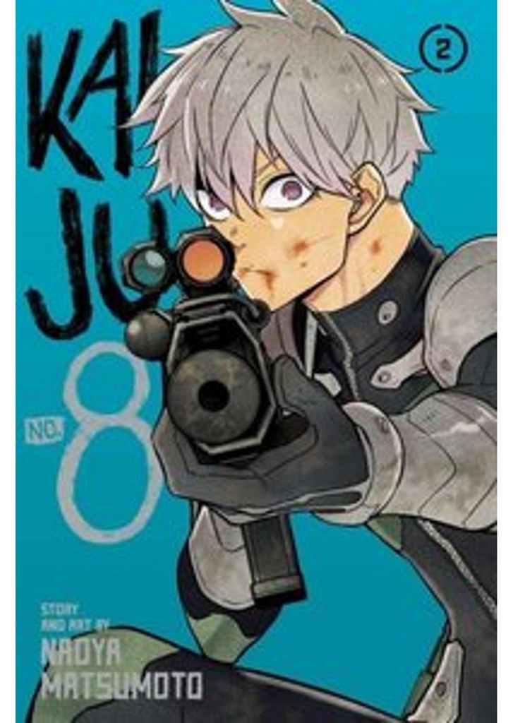 Kaiju No. 8, Vol. 2