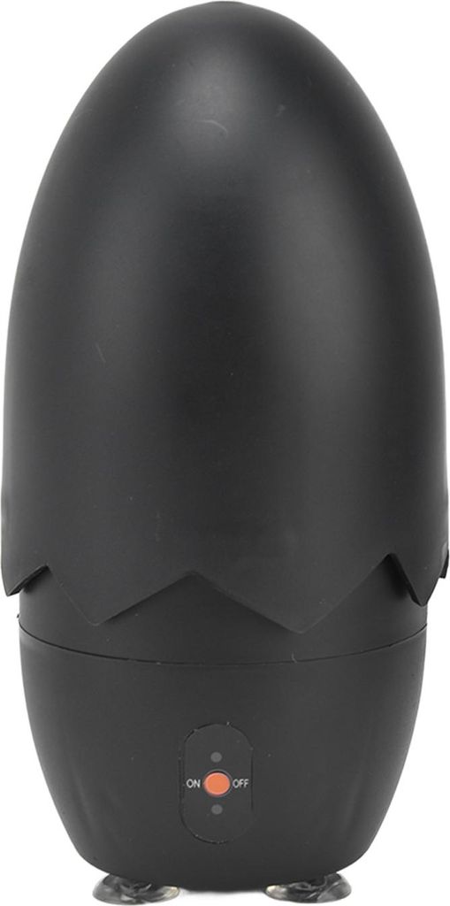 Egg Spinner Portable Golden Egg Maker Eier kochen Werkzeug Küche Gadgets 100-240V für ElternEU-Stecker