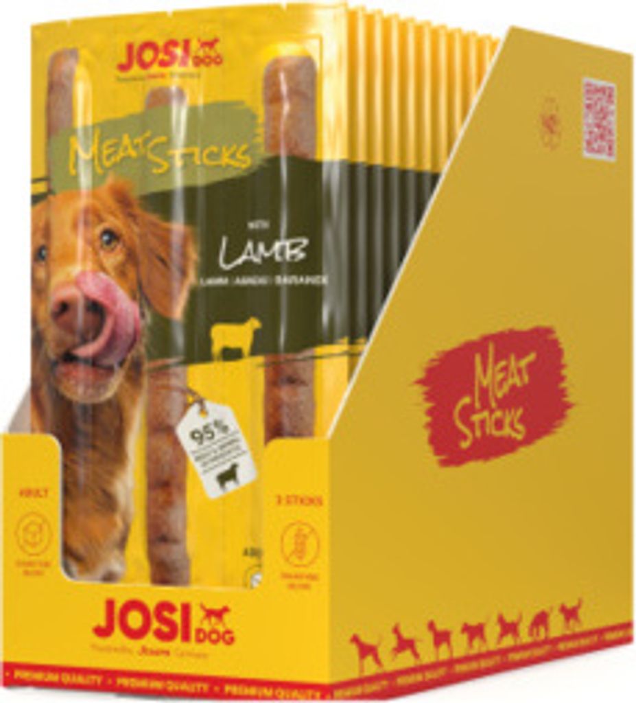 JosiDog Meat Sticks Lamb 33g