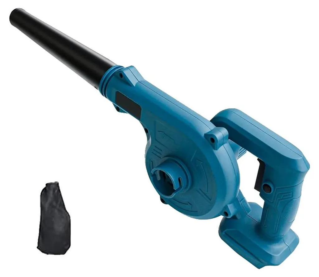 Souffleur de jardin sans fil portatif avec variateur de 6 vitesses