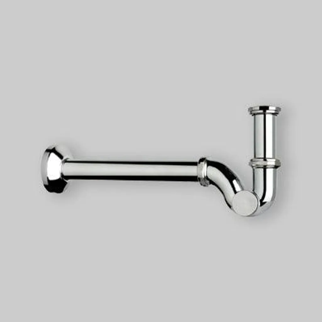Siphon pour bidet en S Tea Europa Ø 26 x 250 1" avec regard latéral
