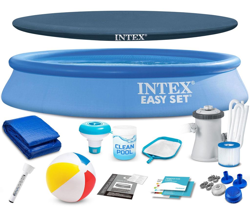 Gartenerweiterungspool 305 x 61 cm 16-in-1 INTEX 28118 Produktbild 