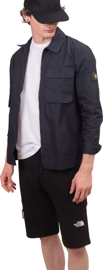LYLE & SCOTT - Steife Herrenjacke mit Vordertasche - Größe S