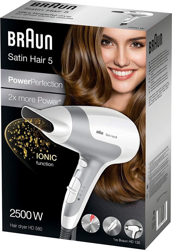 BRA SH5-HD580 Haartrockner Produktbild 