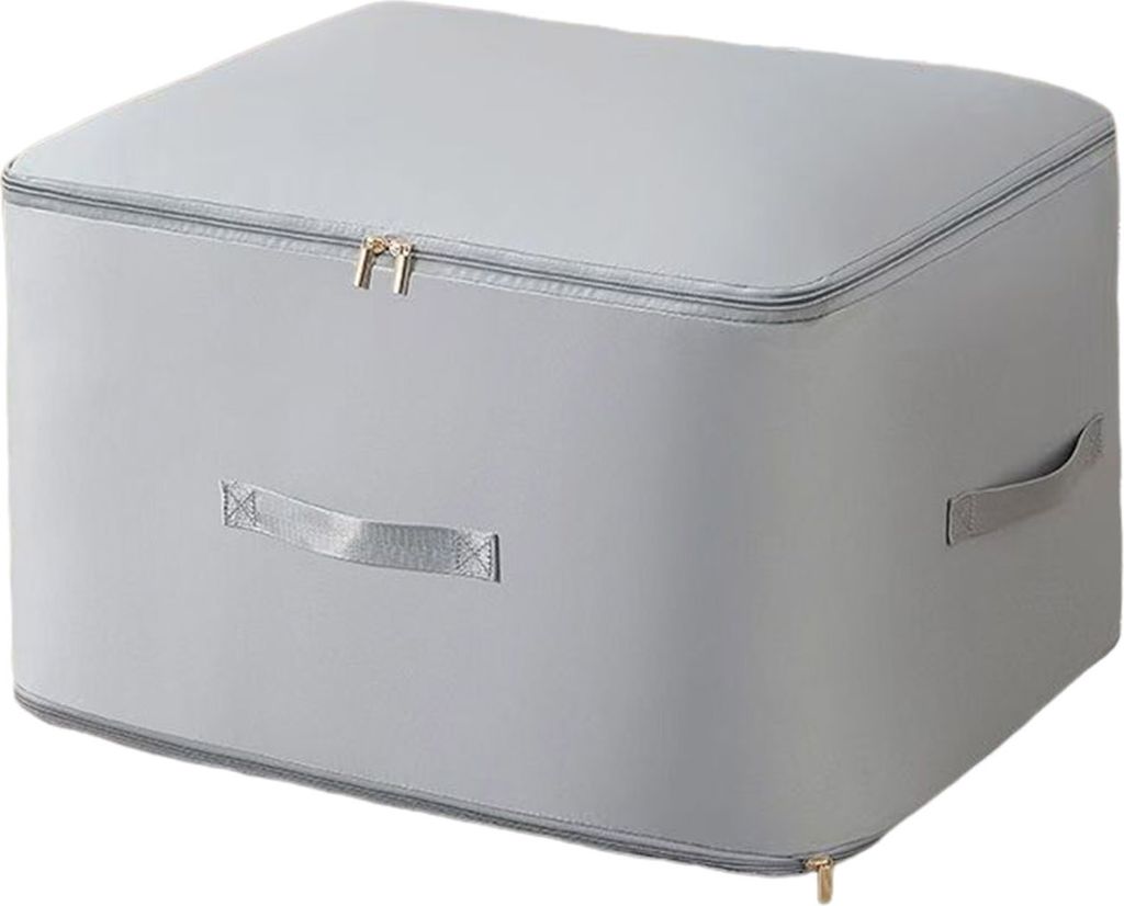 Selbstkomprimierender Organizer-Aufbewahrungsbeutel mit großem Fassungsvermögen und feuchtigkeitsbeständigem Reißverschluss, Aufbewahrungsbeute...