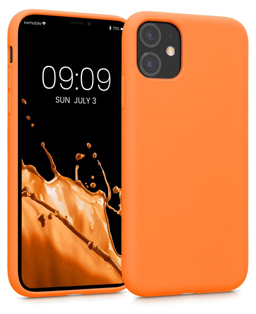 kwmobile Hülle kompatibel mit Apple iPhone 11 Hülle - Produktbild 