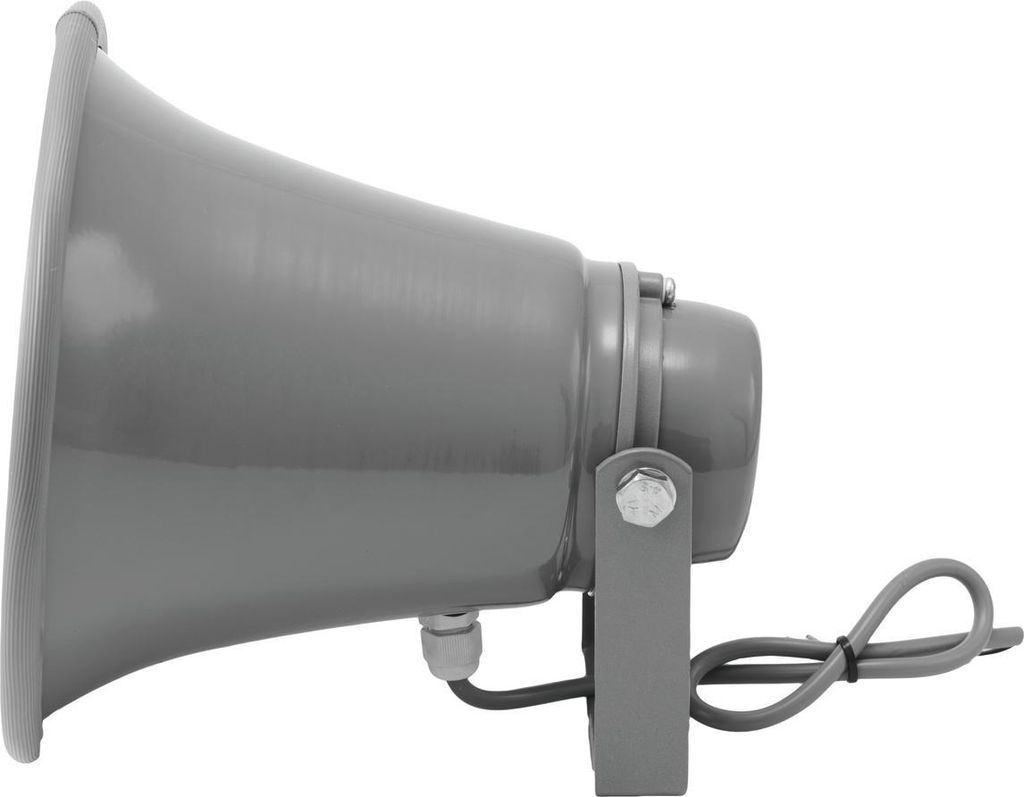Omnitronic NOH-15R Druckkammerlautsprecher 15 W Grau Zdjęcie produktu 