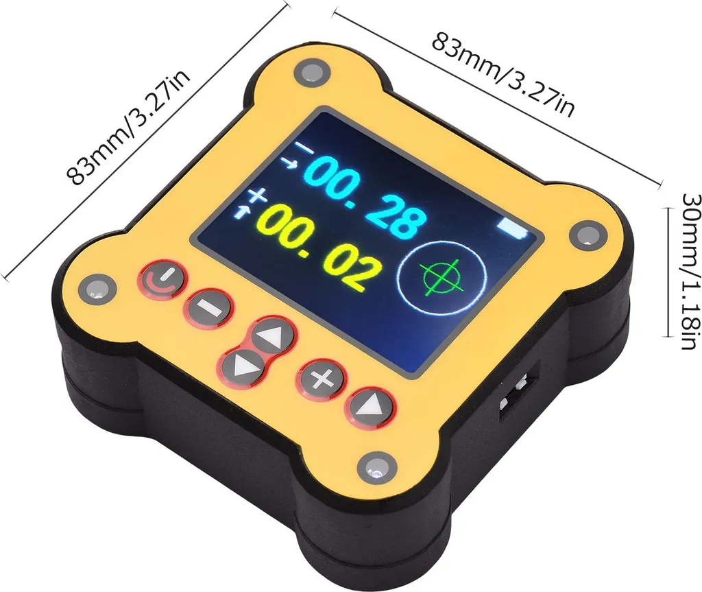 Instrument de nivellement pour menuiserie et construction haute précision - 7