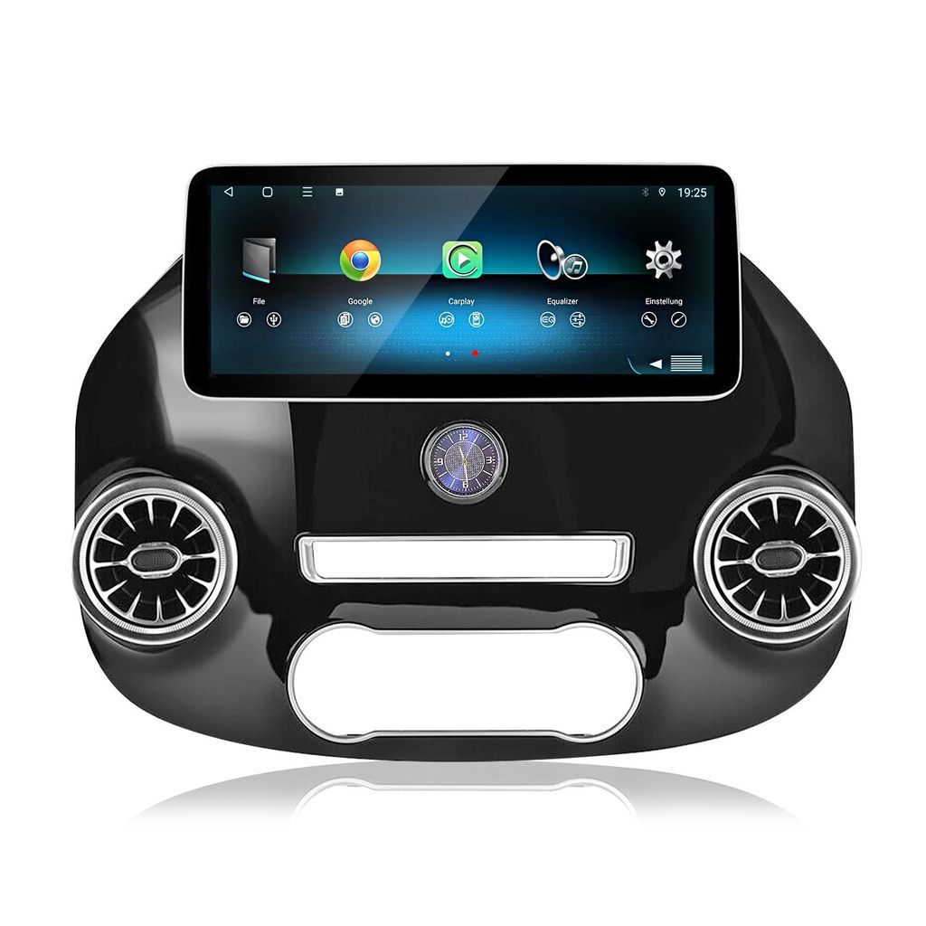12,3" Android 15 Autorádio Carplay pro Mercedes Benz Vito Obrázek produktu 