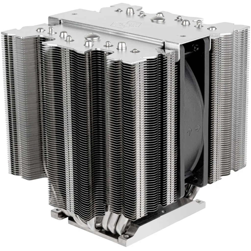 Refroidisseur CPU Actif 4U SilverStone 450W TDP pour Socket Intel AMD