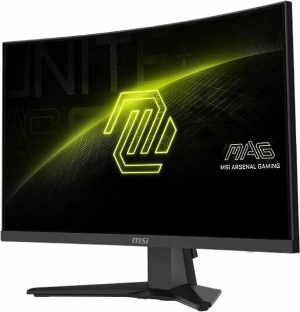 MSI MAG 244CDE 24 Zoll Class Full HD Gekrümmter Bildschirm Gaming-LCD-Monitor - 16:9 Format - Schwarz - 59,9 cm (23,6 Zoll) Viewable - Vertical-Alignm