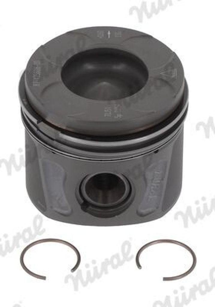 NÜRAL 87-425608-00 Kolben für OPEL Corsa D Schrägheck (S07) Astra H Caravan (A04) Astra H Schrägheck (A04) Astra H GTC (A04) Astra H Limousine ...