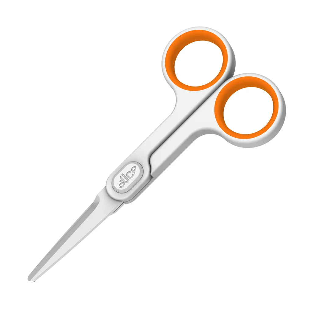 Ciseaux Slice 10544 pour découpe précise ambidextre en milieu sécurisé