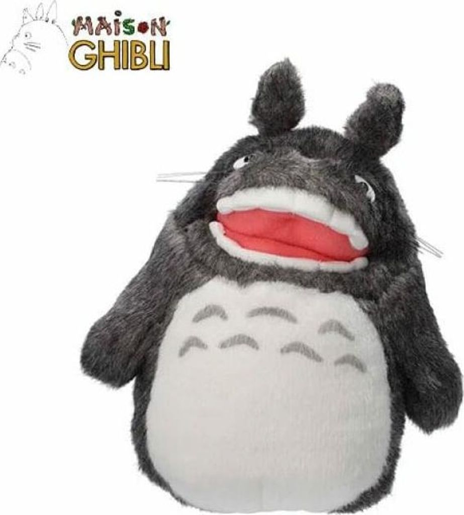 Mein Nachbar Totoro Plüschfigur Roaring Big Totoro M 29 cm