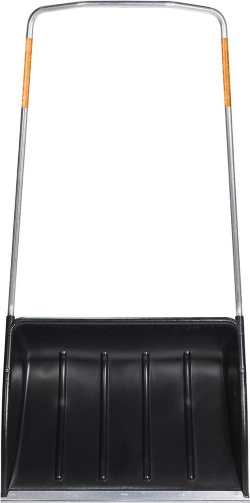 Fiskars SnowXpert, Snow scoop, Stahl, Schwarz, Ergonomisch, Produktbild 