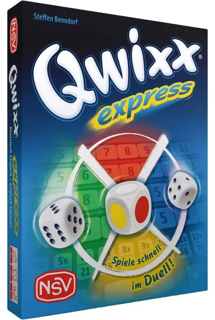 NSV Qwixx Express Obrázok produktu 
