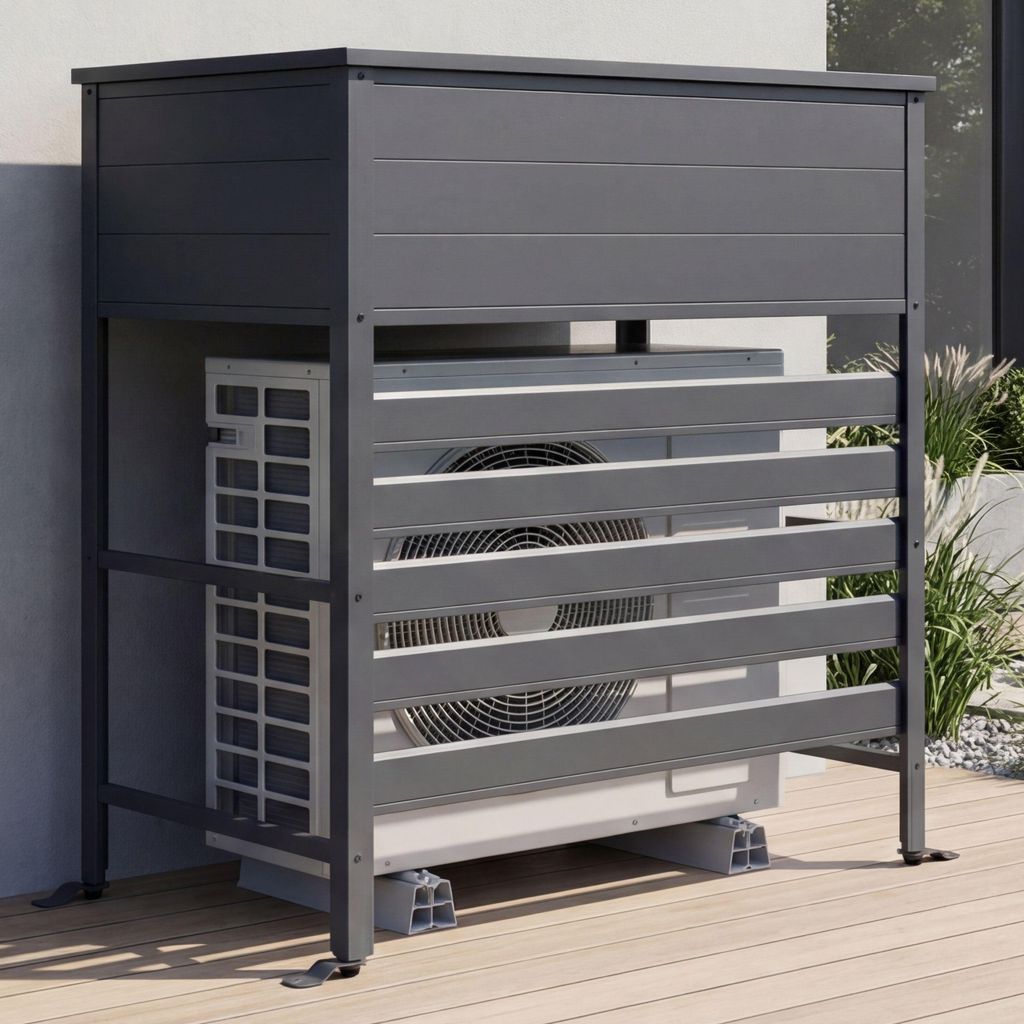 Aluminium Verkleidung für Klimaanlage/Wärmetauscher Produktbild 