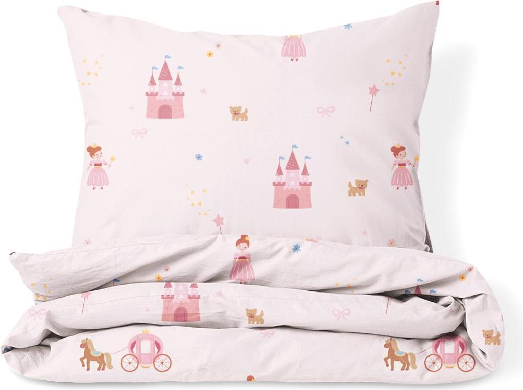 Petite Amélie Bettwäsche-Set- 120x150 cm - 100% Baumwolle - Princess