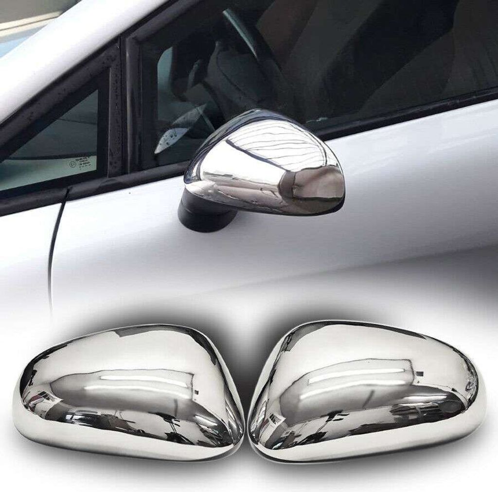 Nakładki lusterek ze stali nierdzewnej do SEAT LEON 2 | Typ Zdjęcie produktu 