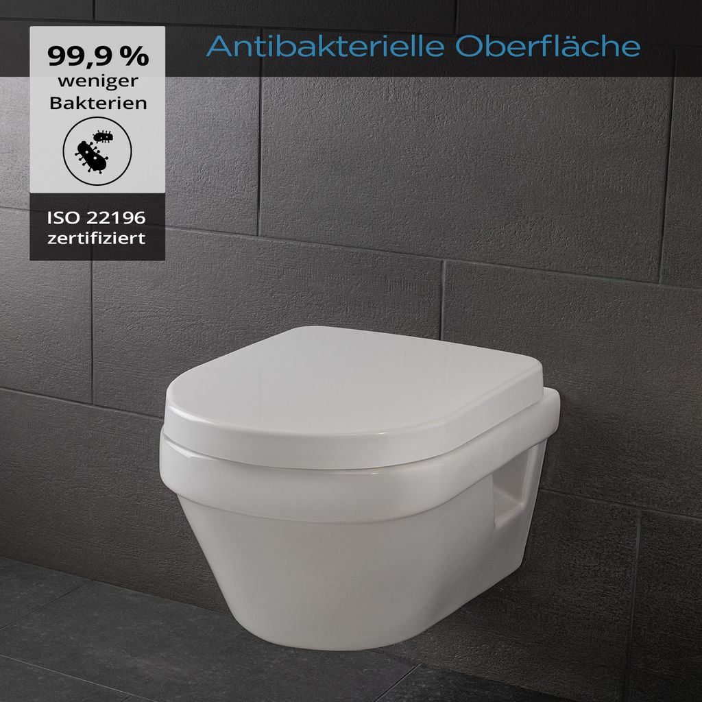 Dombach® Premium Toilettendeckel mit Absenkautomatik Produktbild 3