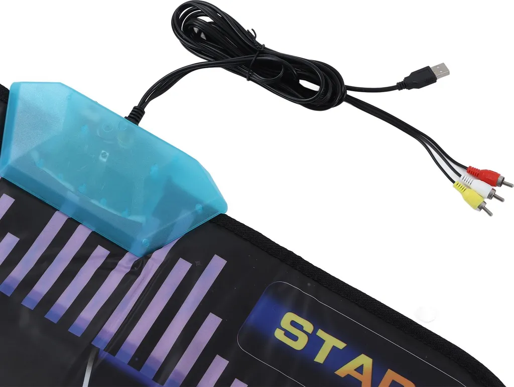 Tapis de danse avec télécommande sans fil - Mode PC et TV Haute Définition - 2